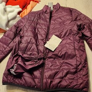 PINK Victoria's Secret Packable Puffer Jacket XS NWT
